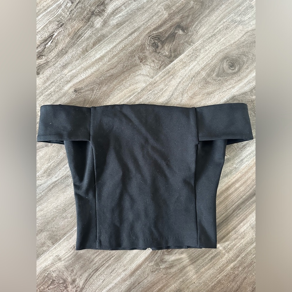Vintage Off the Shoulder Top